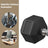 Pair of Hex Dumbbells - 10kg - Plastic - Anti-Rolling Design