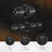 Dumbbell Set - Plastic-Coated - Ink Black - Adjustable with Extra Barbell Bar