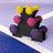Hex Neoprene Dumbbells Set with Stand - Neoprene - Multicolor - Matte Finish