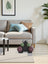 Hex Dumbbells Set - Iron - Grey - with Stand - kg