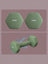 Hex Dumbbells Set - Iron - Grey - with Stand - kg