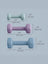 Hex Dumbbells Set - Iron - Grey - with Stand - kg