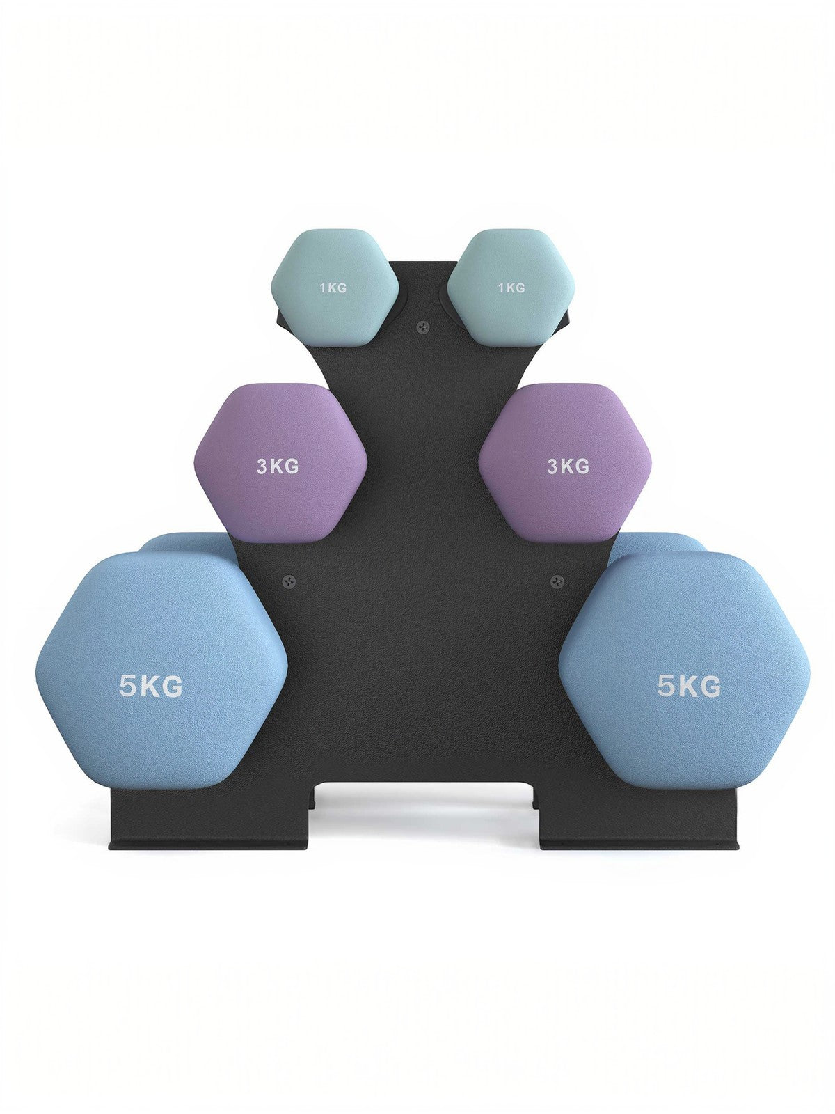 Hex Dumbbells Set