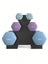 Hex Dumbbells Set