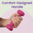 Neoprene Dumbbells Set - Neoprene - Pink - Lightweight 0.5 kg