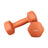 Dumbbells - 2 x 1.5 kg - Cast Iron with Neoprene Coating - Colorful and Lightweight