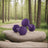 Set of 2 Dumbbells - Neoprene - Purple - Hexagonal Design for Home Workout