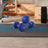 Set of 2 Neoprene Dumbbells - Harbor Blue - Vinyl Coating
