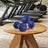 Set of 2 Neoprene Dumbbells - Harbor Blue - Vinyl Coating