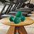 Set of 2 Neoprene Dumbbells - Neoprene - Green - Waterproof and Non-Slip