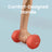 Neoprene Dumbbells Set - 2 x 1 kg - Cast Iron with Neoprene Coating - Sturdy Stand Included