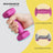 Set of 2 Hexagonal Dumbbells - Neoprene - Green - 2 kg Each for Home Workout