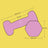 Set of 2 Hexagonal Dumbbells - Neoprene - Green - 2 kg Each for Home Workout