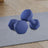 Set of 2 Hexagonal Dumbbells - Neoprene - Green - 2 x 2 kg for Home Workout