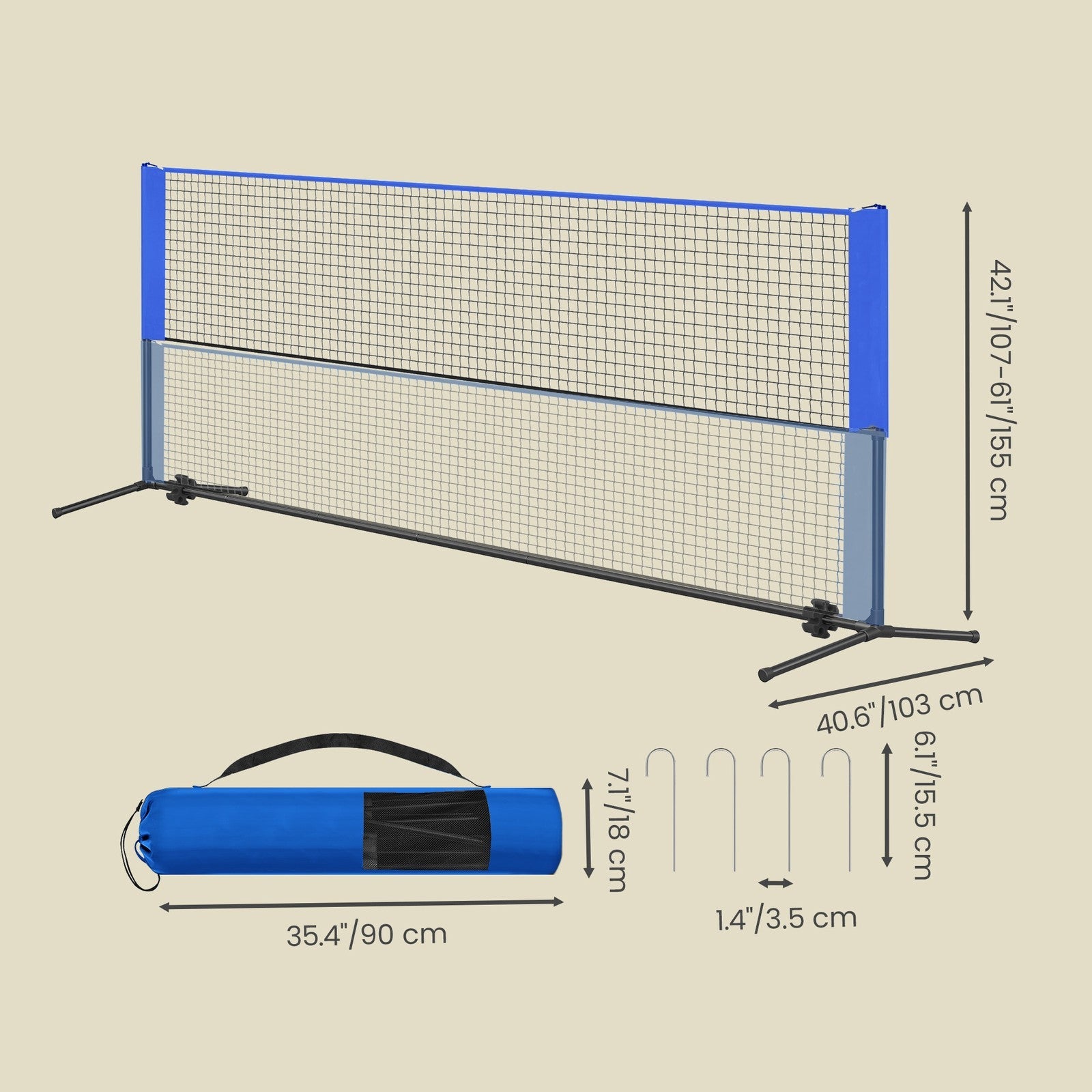 Badminton Net