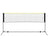 Badminton Net - Steel Poles and PE Net - Black