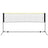 Badminton Net - Steel Poles and PE Net - Black