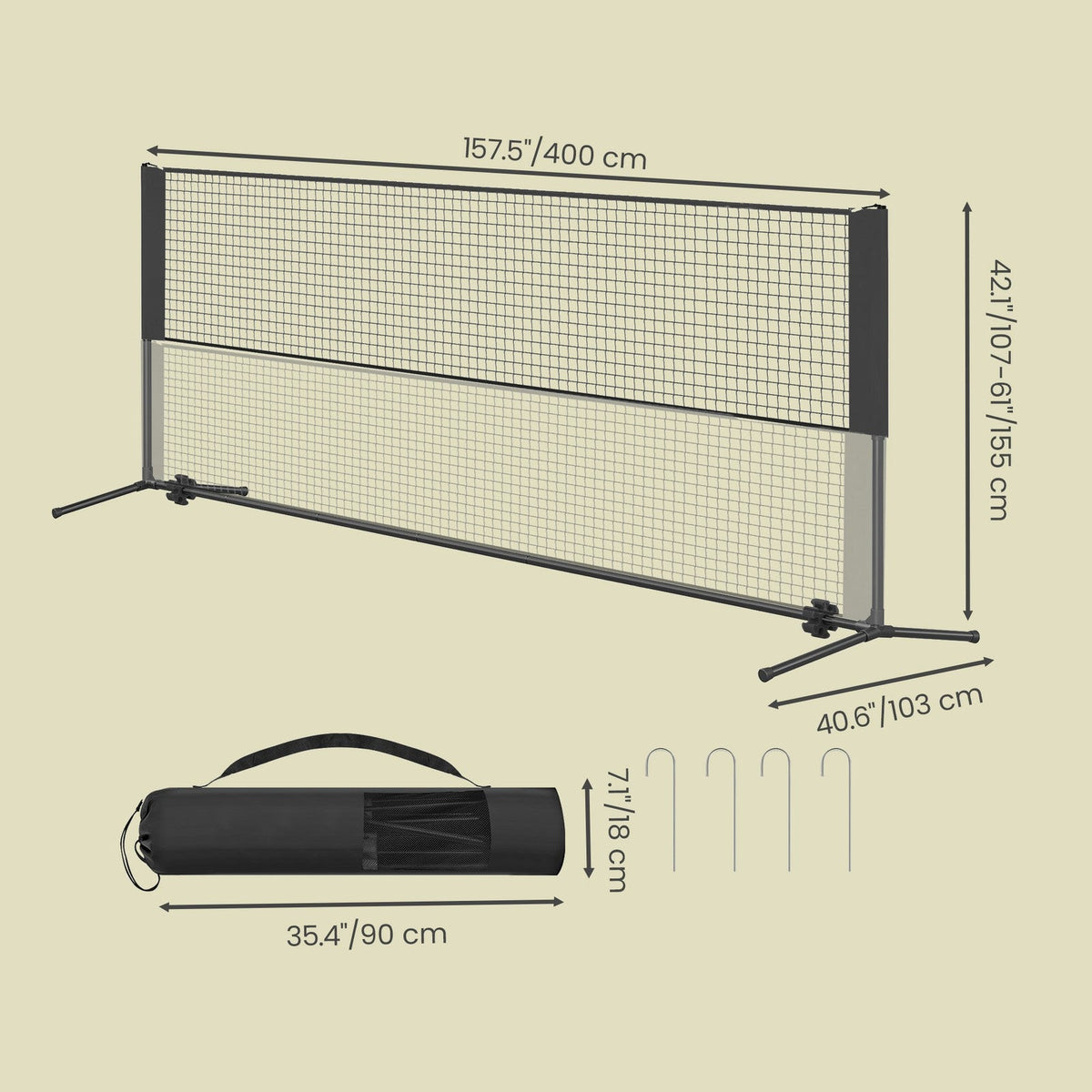 Badminton Net