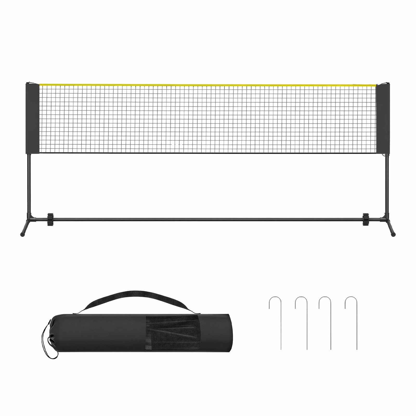 Badminton Tennis Net - Adjustable Height