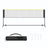 Badminton Tennis Net - Adjustable Height