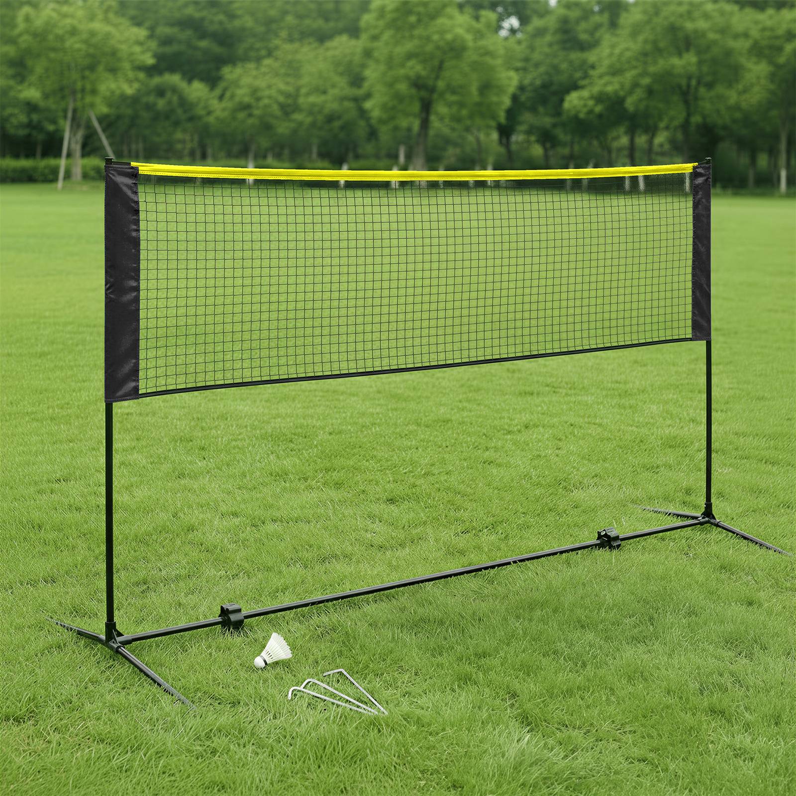 Badminton Tennis Net - Adjustable Height
