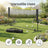 Badminton Tennis Net - Adjustable Height
