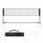 Adjustable Sports Net - 5m - Steel Poles - Height Adjustable