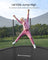 Children's Outdoor Trampoline Diameter - Frame: Steel Tubes - Black