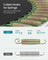 Children's Outdoor Trampoline Diameter - Frame: Steel Tubes - Black