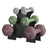 Weight Lifting Dumbbell Kit - Cast Iron with Neoprene Coating - Light Grey