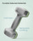 Weight Lifting Dumbbell Kit - Cast Iron with Neoprene Coating - Light Grey
