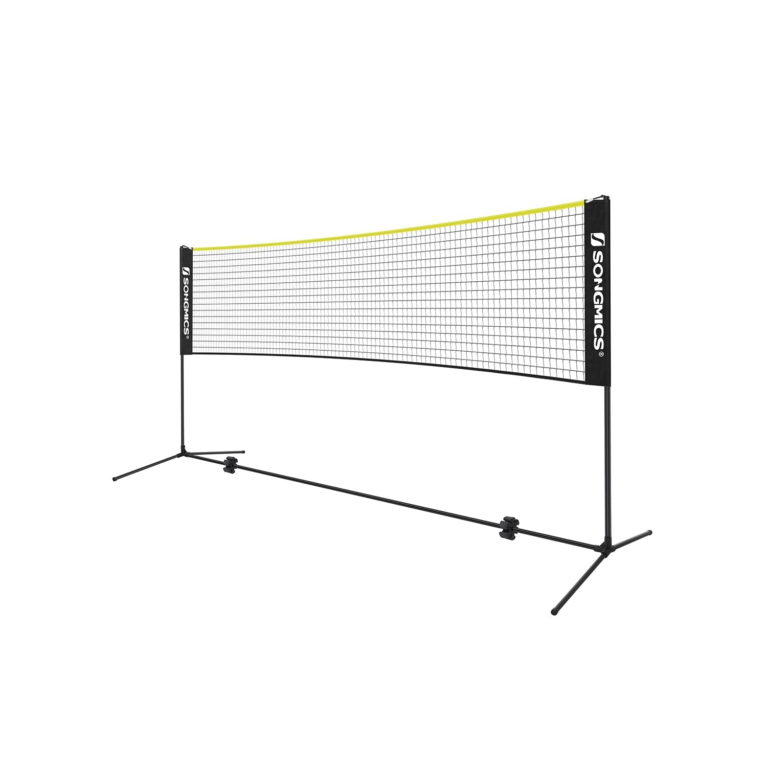 Portable Badminton Net - 4m - Adjustable Height