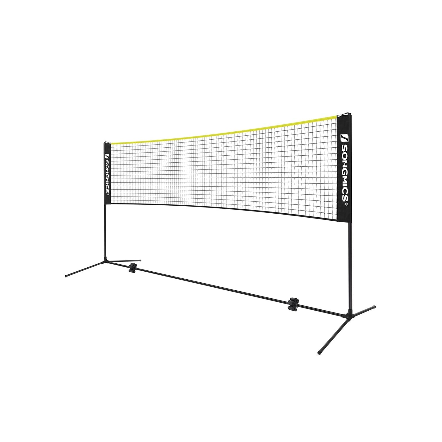 Portable Badminton Net - 4m - Adjustable Height