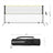 Portable Badminton Net - 4m - Adjustable Height