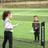 Portable Badminton Net - 4m - Adjustable Height