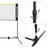 Portable Badminton Net - 4m - Adjustable Height
