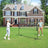 Portable Badminton Net - 4m - Adjustable Height