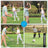 Portable Badminton Net - 4m - Adjustable Height