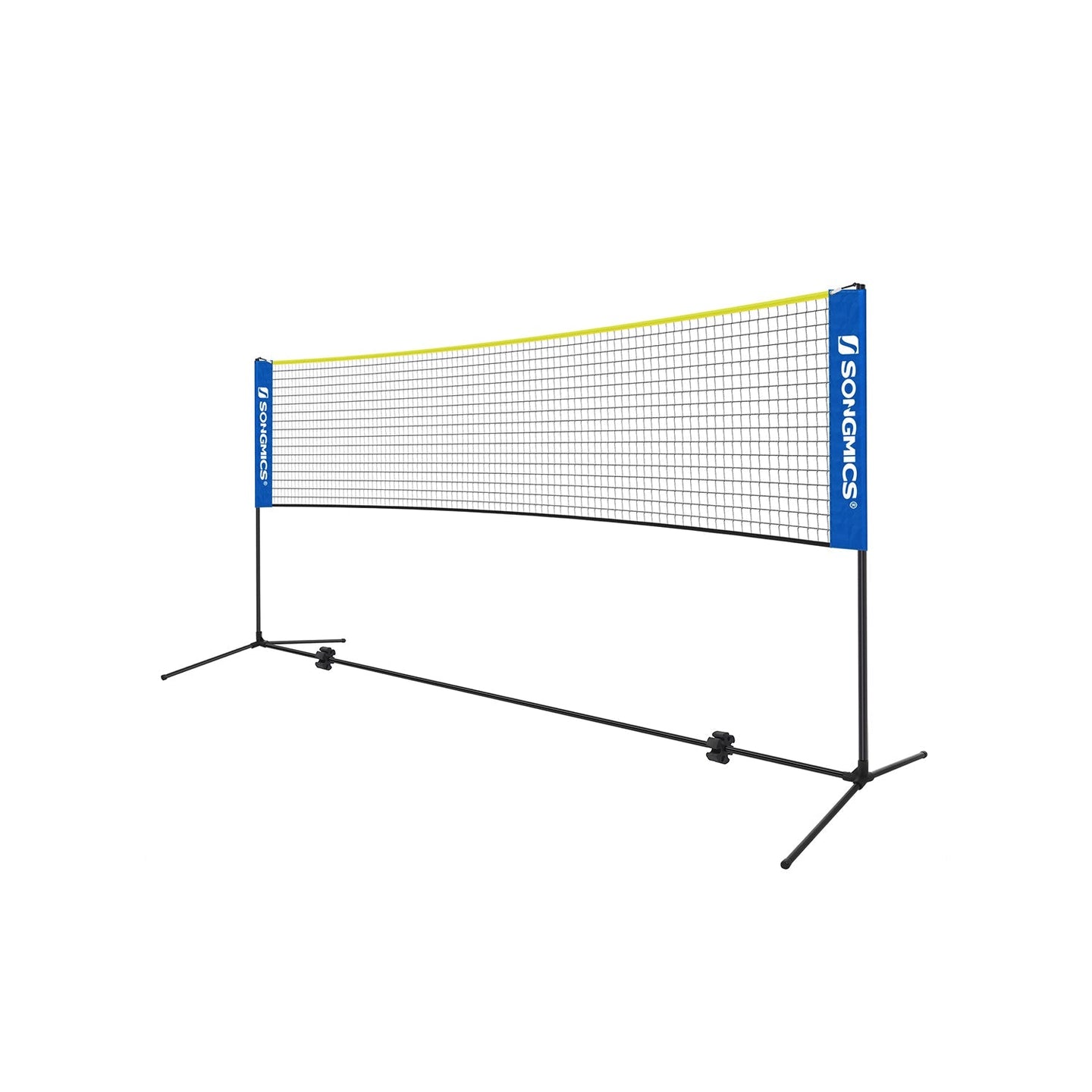 Portable Badminton Net - 4m - Adjustable Height