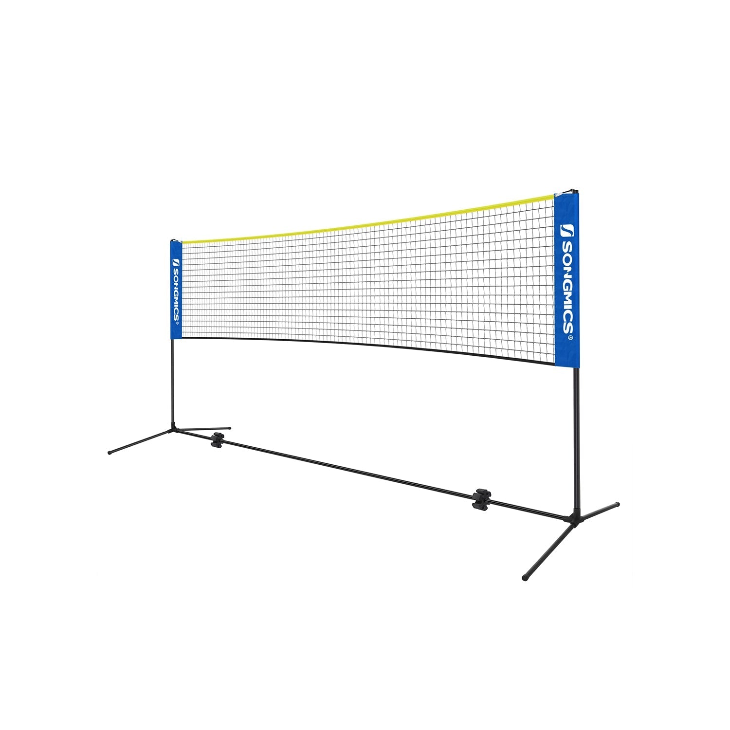 Portable Badminton Net - 4m - Adjustable Height
