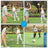 Portable Badminton Net - 4m - Adjustable Height
