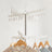 Clothes Drying Rack - Stainless Steel - White and Silver - 3 Rotatable Arms