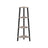 4-Tier Corner Shelf - MDF - Rustic Brown