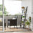 4-Tier Bookshelf - Steel - Greige and Black