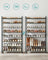 Stackable Shoe Rack Set - Metal Mesh - Black - 12-Tier Capacity for 48-60 Pairs of Shoes