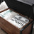 Storage Bench - Synthetic Leather - Black and Hazelnut Brown