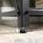 TV Stand - 3-Tier Industrial Style - Steel - Rustic Brown and Black