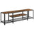 3-Tier TV Cabinet - Wood - Open Shelves for TVs up to 75 Inches