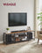 3-Tier TV Cabinet - Wood - Open Shelves for TVs up to 75 Inches