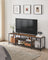 3-Tier TV Cabinet - Wood - Open Shelves for TVs up to 75 Inches